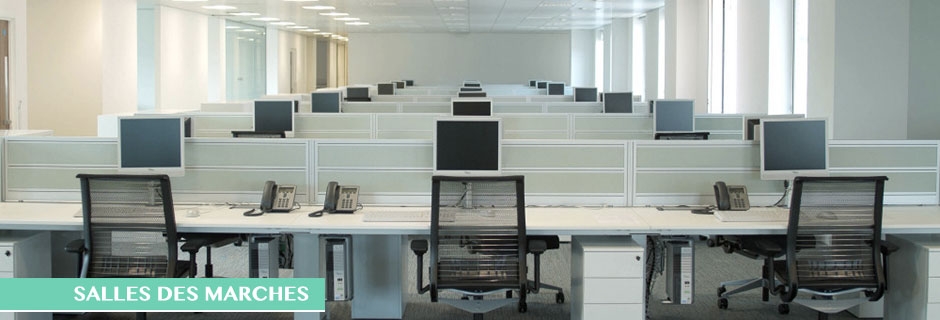 CD Conseil - Ingénierie - Salle des Marchés
