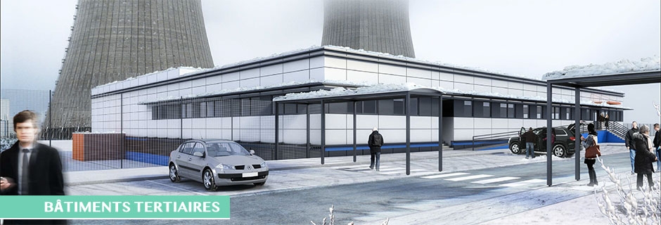 CD Conseil - Ingénierie - Bâtiment de bureaux en site Nucléaire