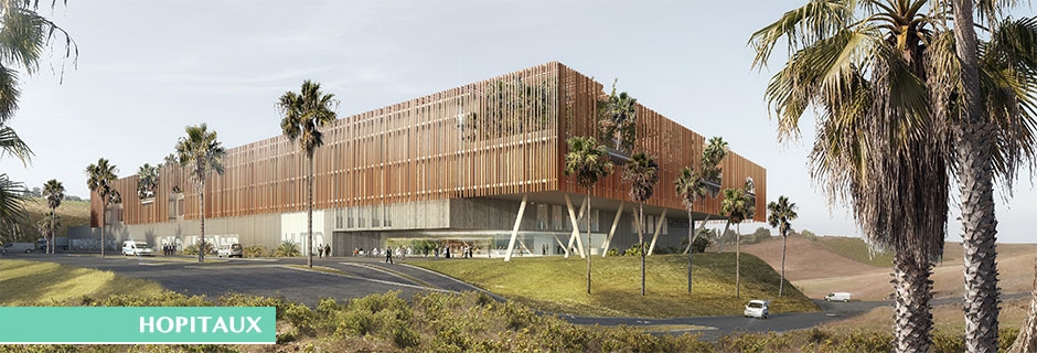 CD Conseil - Ingénierie - Hôpital - Afrique du Nord